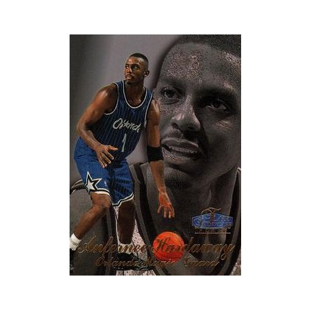 1997-98 Flair Showcase - #11 - Anfernee Hardaway - Orlando Magic